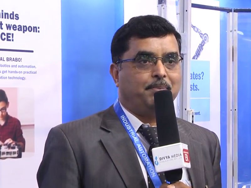 Amit Bhingurde, Chief Operations Officers, TAL Manufacturing Solutions Ltd