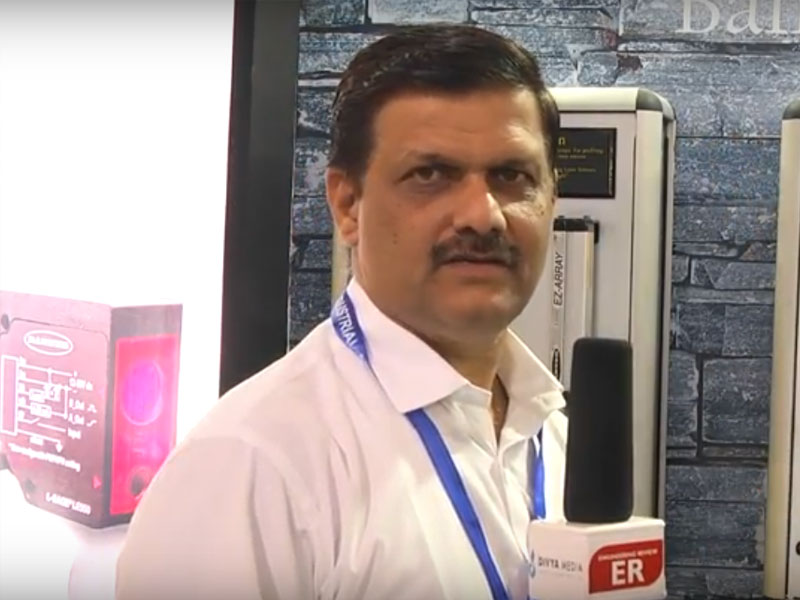 Atul Deshmukh, Marketing Manager, Banner Engineering India Pvt Ltd