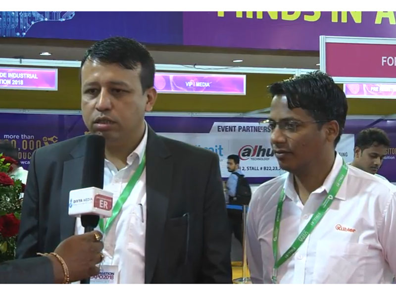 Manasjyoti Baruah, Prashant Raghatw, Kubler Automation India Pvt Ltd