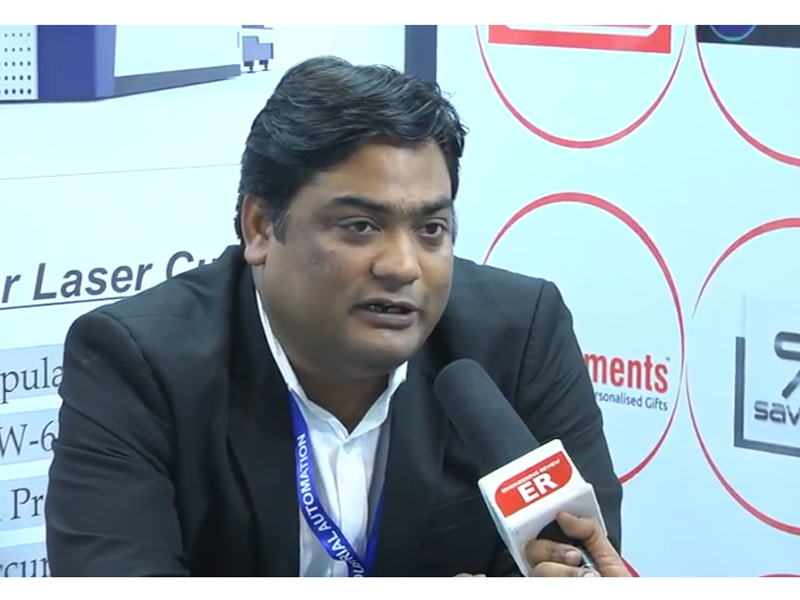 Nagendra Rawat, Director Sales, Laser Technologies Pvt Ltd