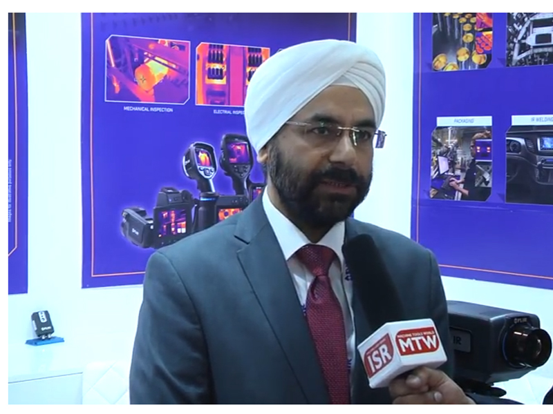 An Interview with T. P. Singh, Country Manager, India-Instruments, FLIR Systems India Pvt. Ltd.