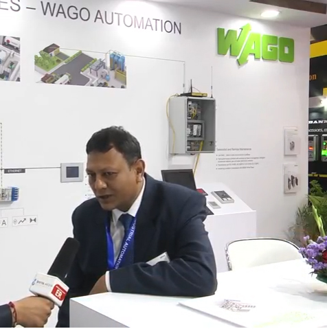 Mr. Vineet Jain, Asst General Manager - Sales Telecontrol Automation, Wago Pvt Ltd.