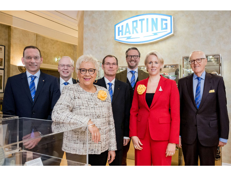 Renewed double-digit sales growth “pushes” HARTING Technology Group ahead