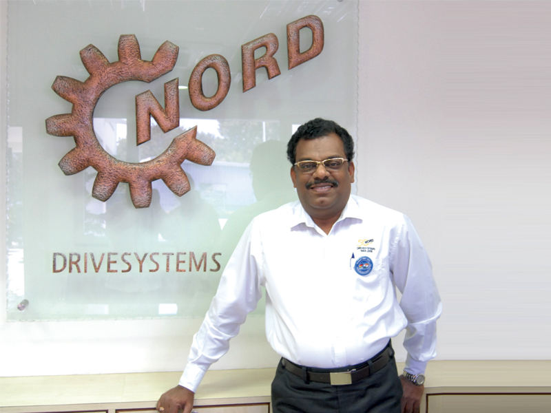 Muthusekkar, Managing Director, NORD Drivesystems Pvt. Ltd.