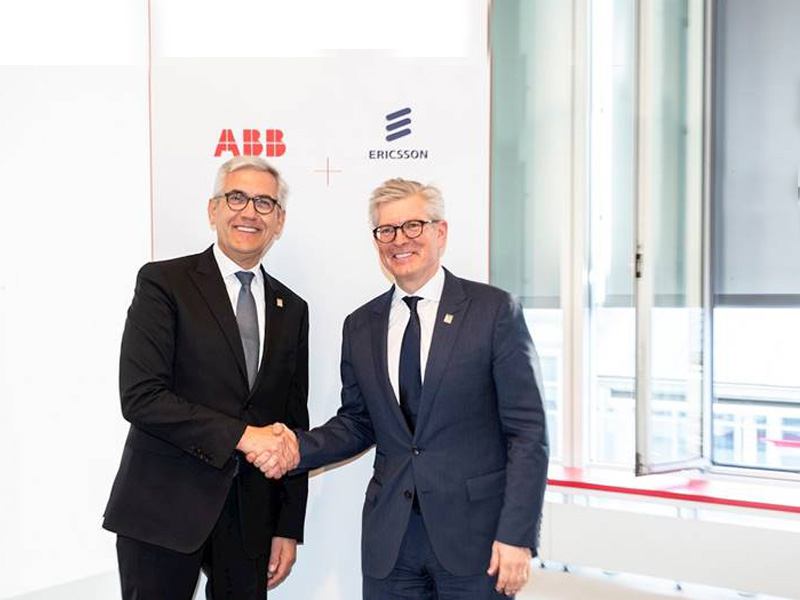 ABB and Ericsson