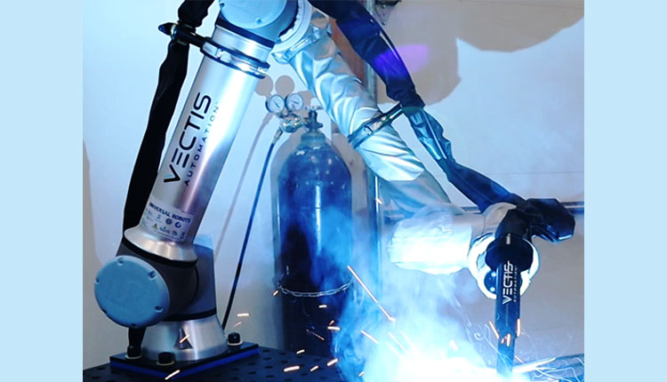 Vectis Cobot Welding Tool to boost productivity