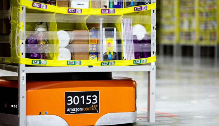Amazon building a big robotics center in Massachusetts