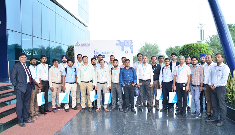 Delta Automation Solutions conducted Automation and Robotics Day to Celebrate Automation Allies