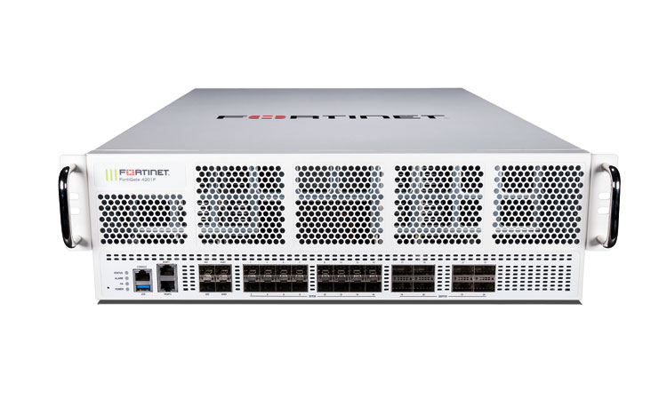 Fortinet NP7 Processor,