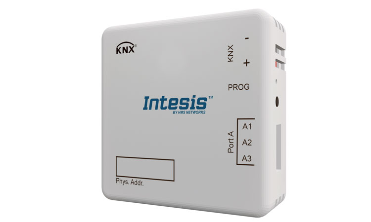 Intesis gateway for Room automation projects in commercial applications