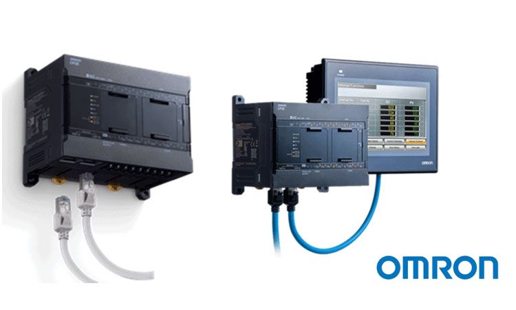 Omron Automation All-In-One Controller for Compact IoT Applications