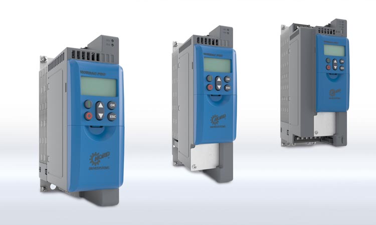 Control cabinet inverters - Nord Drivesystem