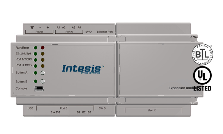 New Intesis gateway makes communication between EtherNet/IP and BACnet easy