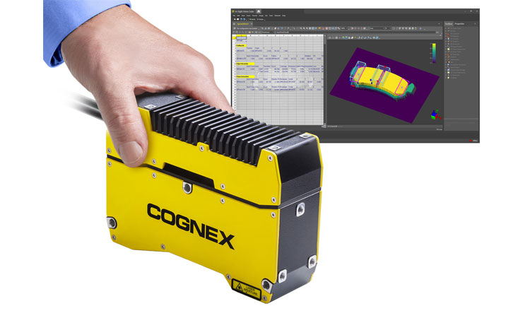 Cognex In-Sight 3D-L4000 Vision Machine