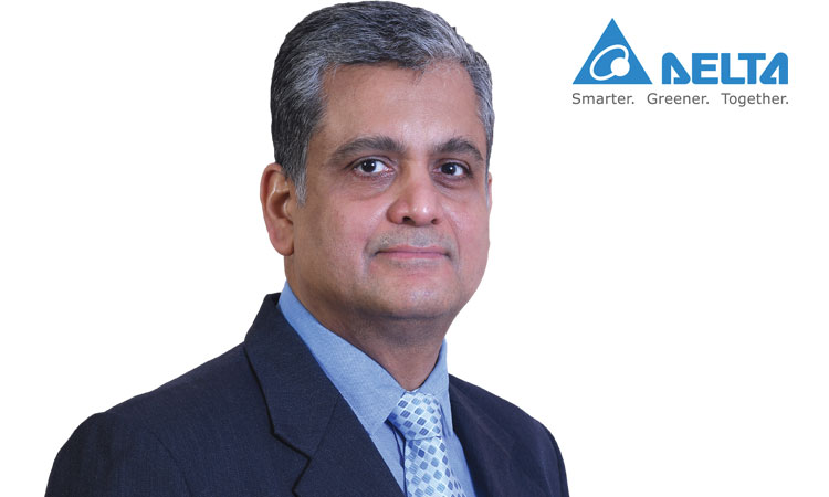 Manish Walia,Business Head - Industrial Automation, Delta Electronics India