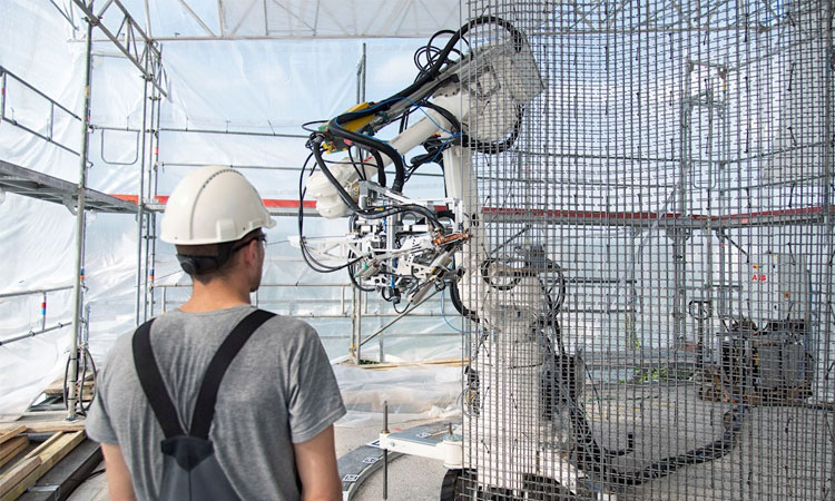 ABB Robotics advances construction industry automation