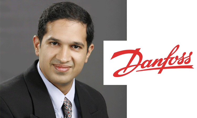 Danfoss Drives gets New Leadership in India, Sujeeth Pai appointed as Director - Sales and Service