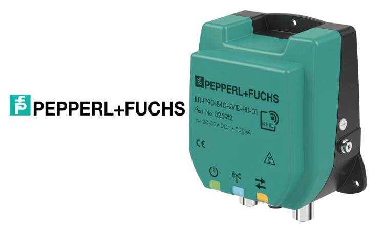 IUT-F190-B40 UHF Read/Write Head with integrated Industrial Ethernet Interface and REST API expands the Pepperl+Fuchs RFID Portfolio