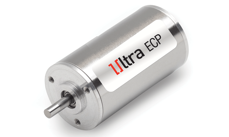 Portescap Expands Their Ultra Ec Brushless Dc Motor Platform With 22ecp-2a Motors Featuring An Integrated Driver