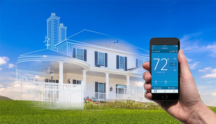 Smart Home Automation Market Worth $203.3 billion By 2026 | CAGR 13.6%