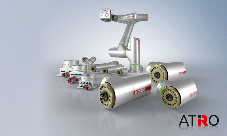 Beckhoff Automation Technology for Robotics (ATRO): The perfect robot for every application