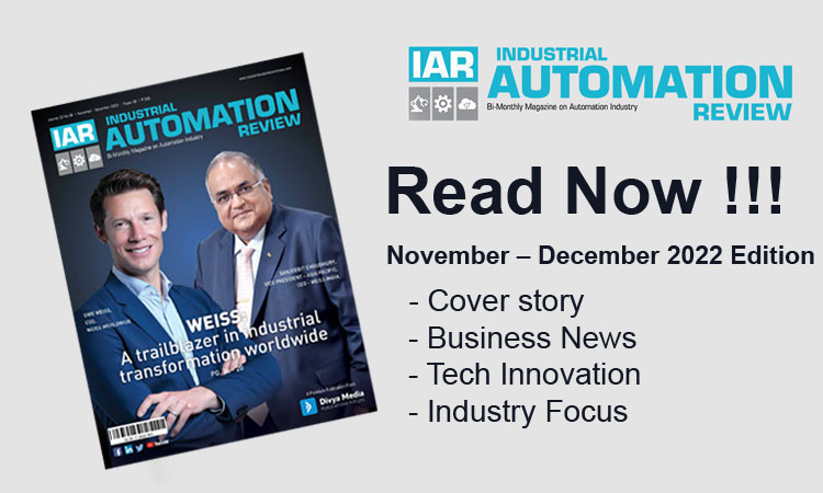 Industrial Automation Review November – December 2022