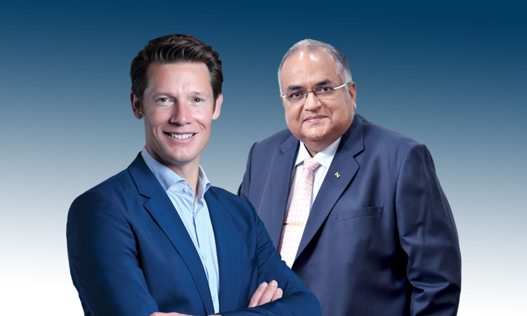 Uwe Weiss, CEO, WEISS Worldwide and Sanjeebit Choudhury, Vice President – Asia Pacific, CEO WEISS India