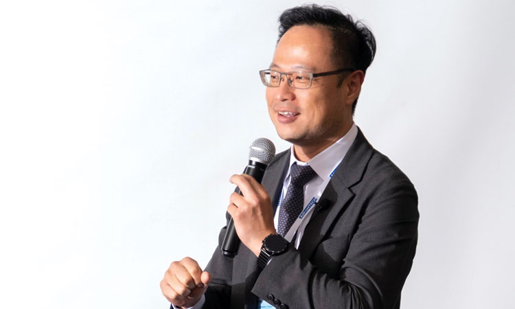 Vincent Chang, Vice President, Advantech Co. Ltd.